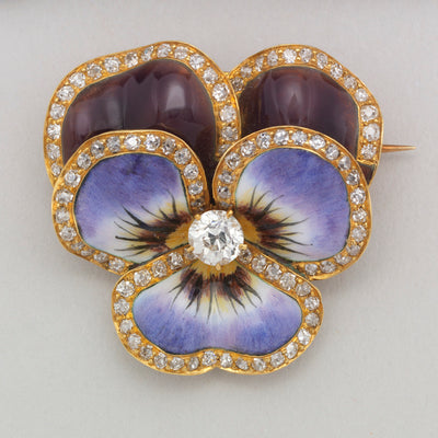 A Palette of Elegance: Vintage Enamel Jewelry and Its Artistic Allure