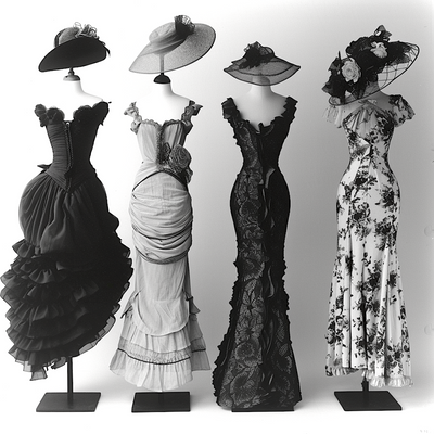 Timeless Elegance: A Dive into Vintage Fashion Eras of the 20th Century