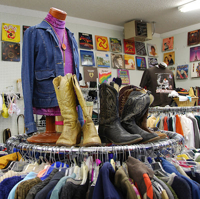 The Art of Thrifting: A Guide to Finding Hidden Gems in Vintage Stores