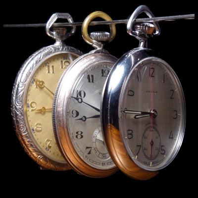 Timeless Treasures: Antique Watches and Clockwork Jewelry