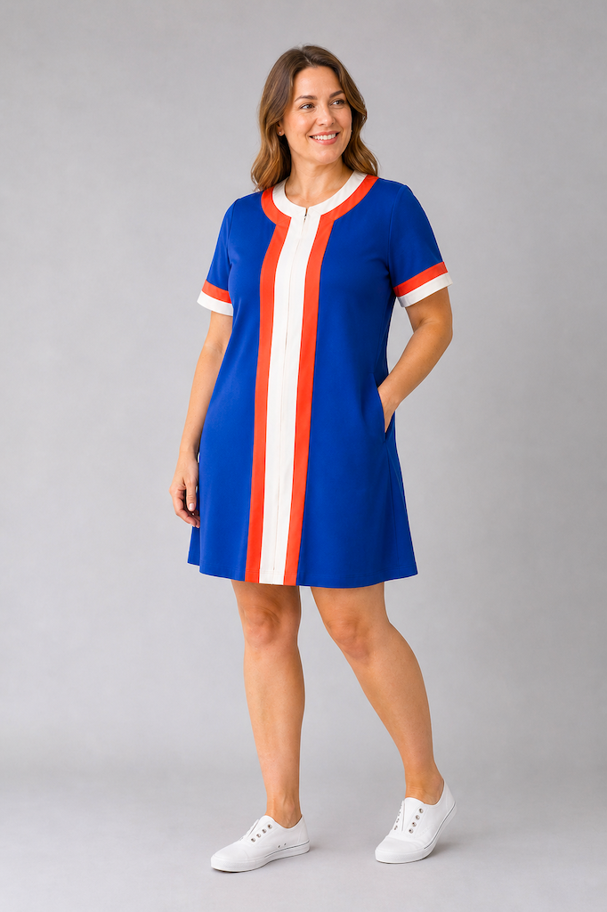 Vintage 1960s Lounge Dress