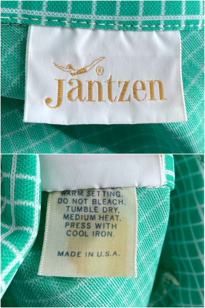 Vintage 70s Jantzen Top-ThisBlueBird