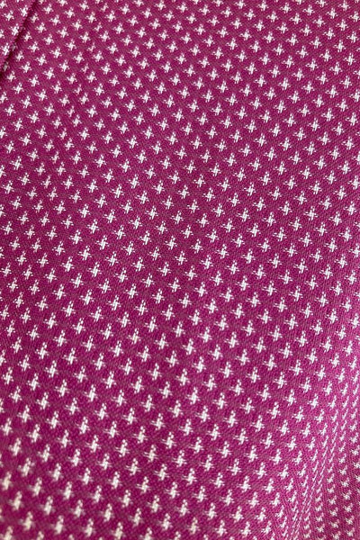 Purple & White Ikat Dots Kimono-ThisBlueBird
