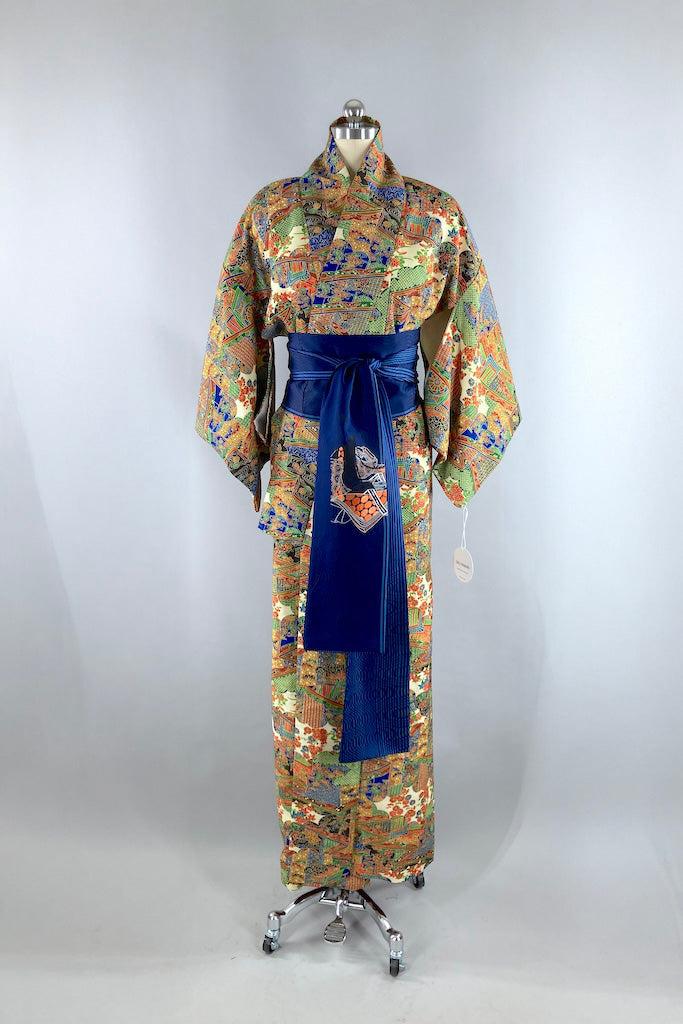 60's Dahlia Kimono main image 0