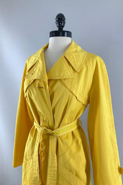 Vintage Misty Harbor Raincoat-ThisBlueBird