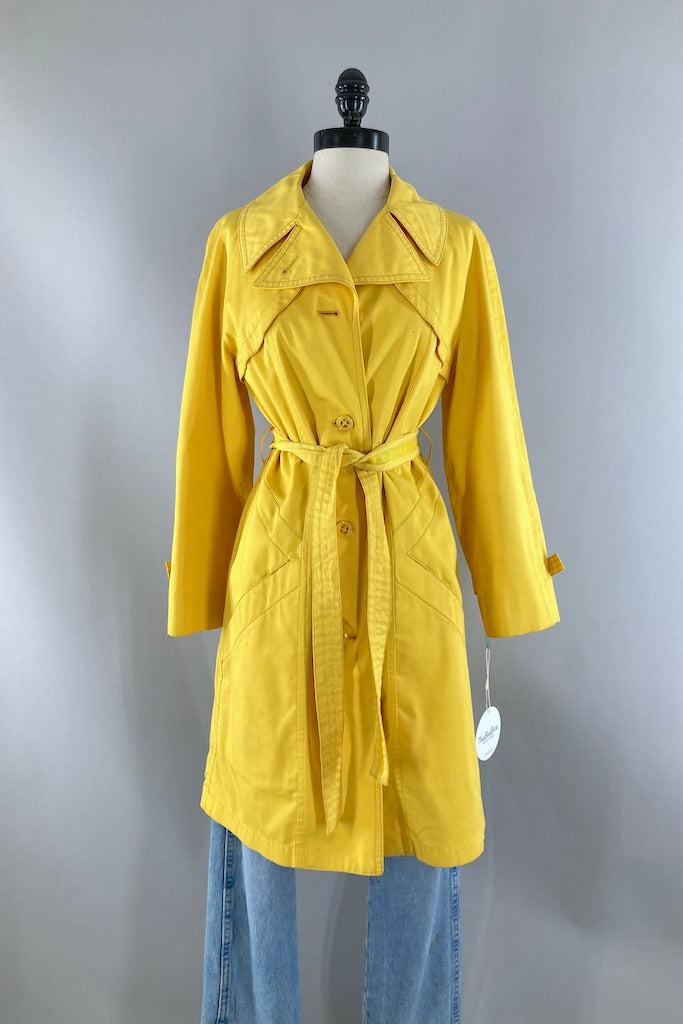 Vintage Misty Harbor Raincoat-ThisBlueBird