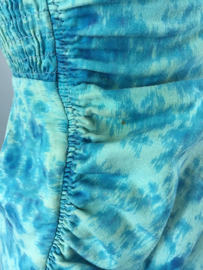 Vintage 1950s Blue Cotton Jantzen Swimsuit - ThisBlueBird