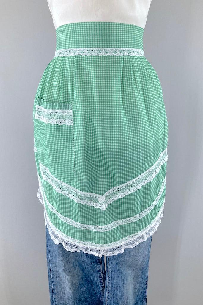 【60s Vintage】Old Apron Chicago today 60s Vintage】Old Apron Chicago today Vintage child's apron from