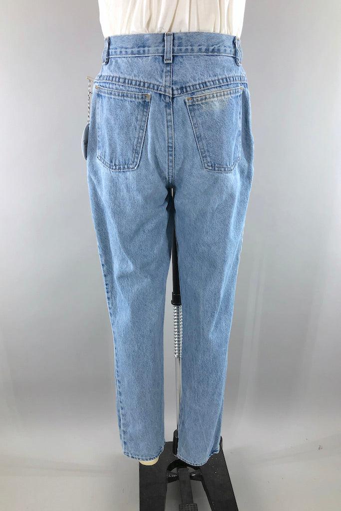 Vintage 80s High Waist Jeans-ThisBlueBird