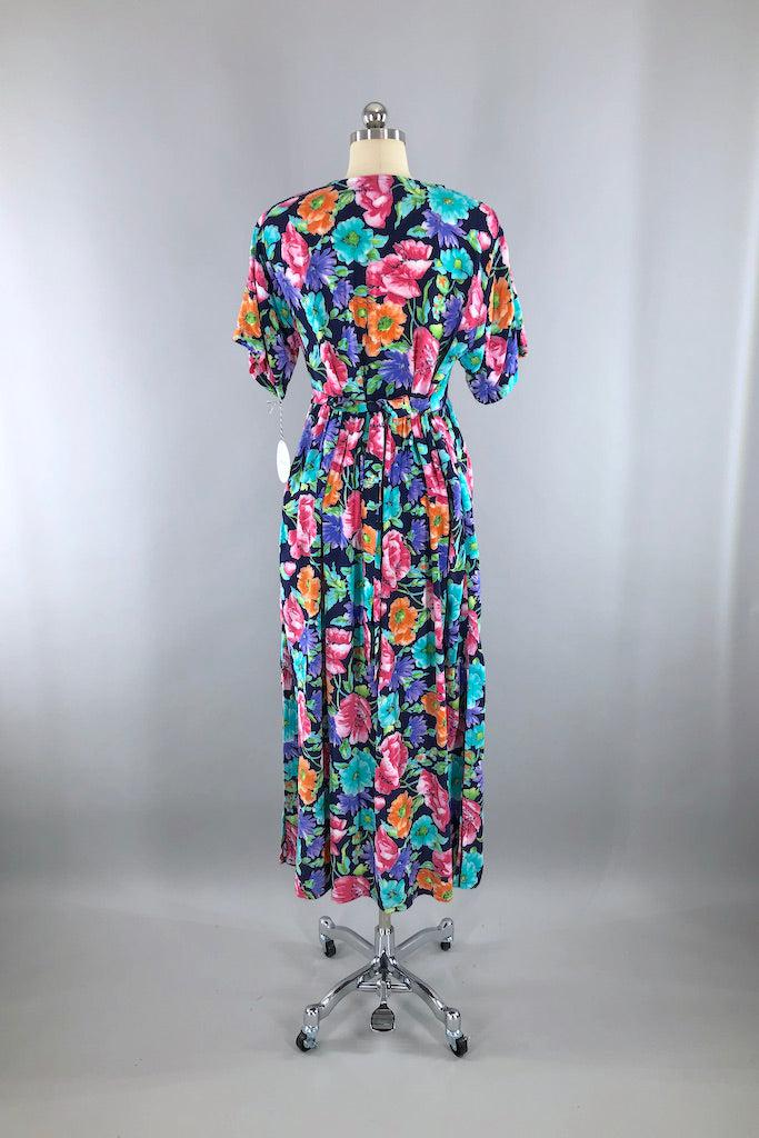 Vintage Diane Von Furstenberg Dress-ThisBlueBird