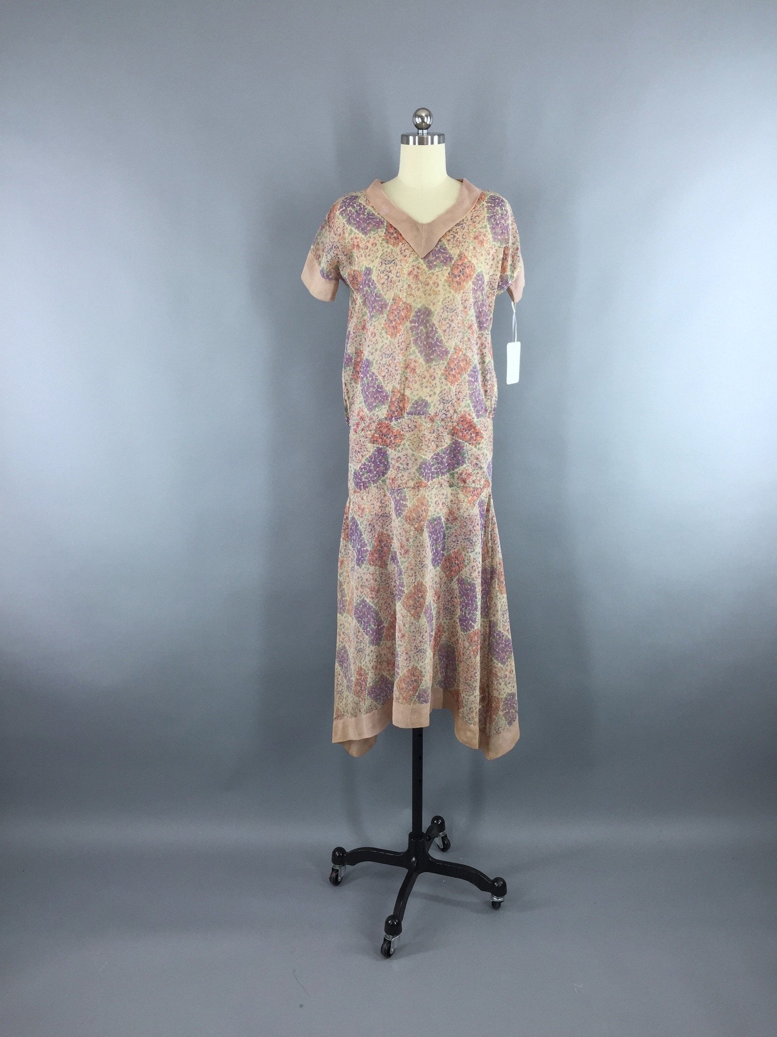 Vintage 1920s Dress – ThisBlueBird