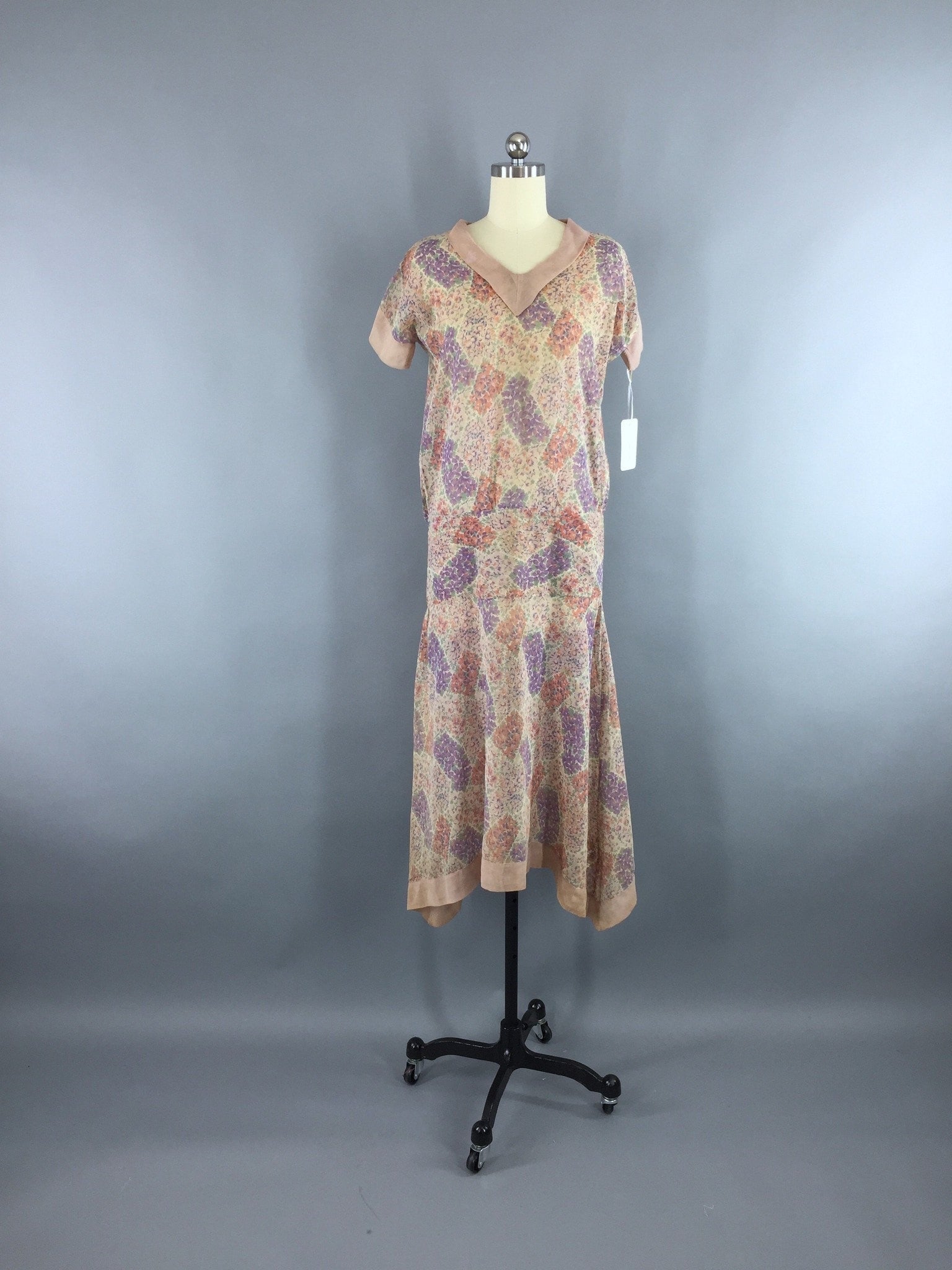 Vintage 1920s Dress ThisBlueBird Vintage 1920s Dress ThisBlueBird