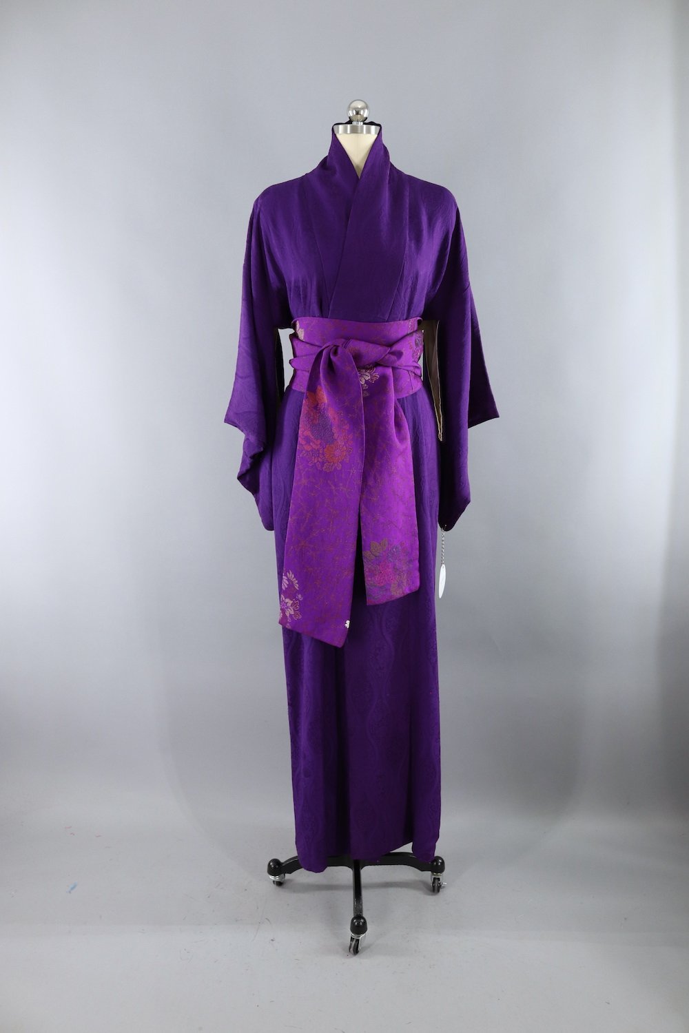 fitted lace wedding dress Satin Kimono Dress