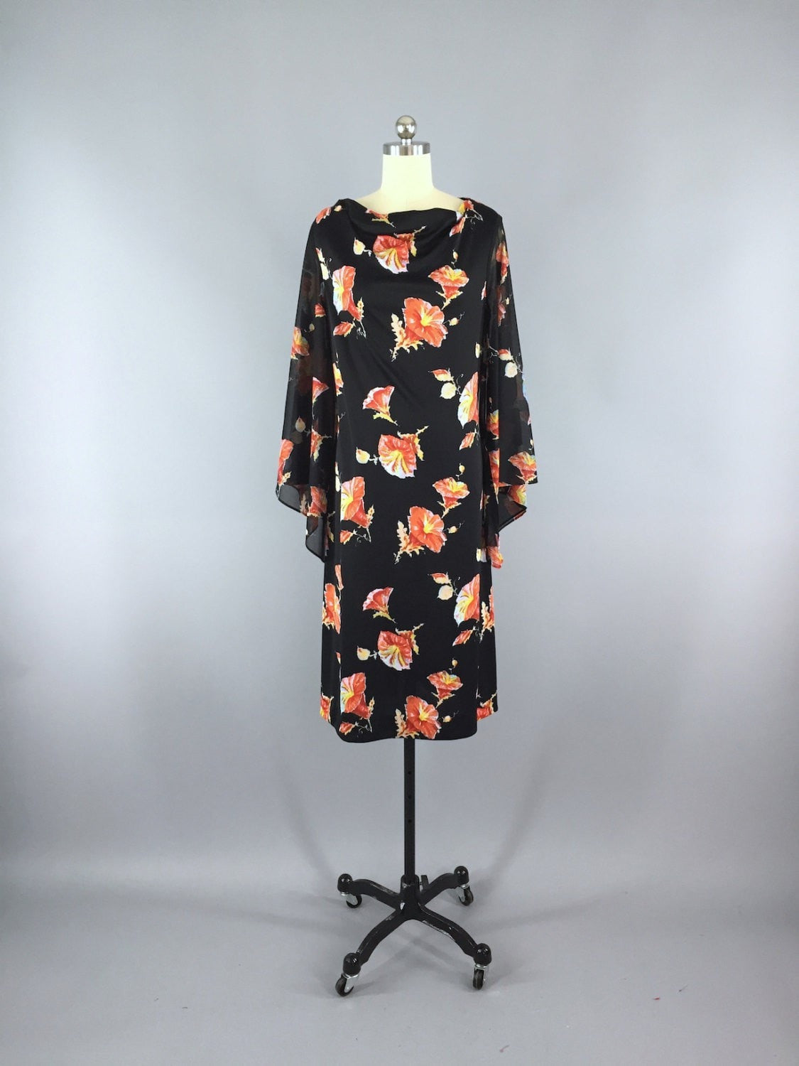 1970s cocktail dress Vintage 1970s Cocktail Dress / Lady Carol – ThisBlueBird