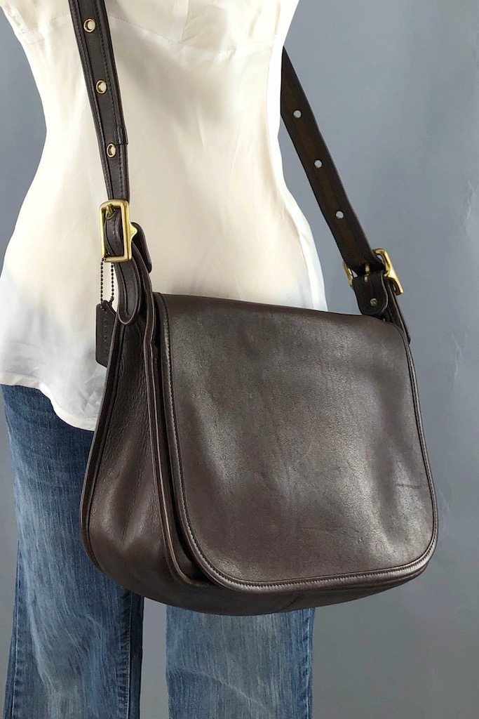 Vintage Coach Patricia Messenger Bag 9951 – ThisBlueBird