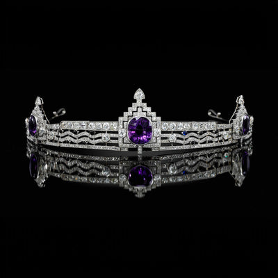 Crowning Glory: Vintage Tiara Trends and Timeless Elegance