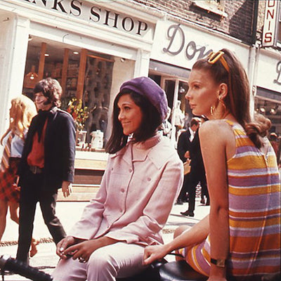 How 1960s Mod Fashion Influenced Today’s Pop Culture