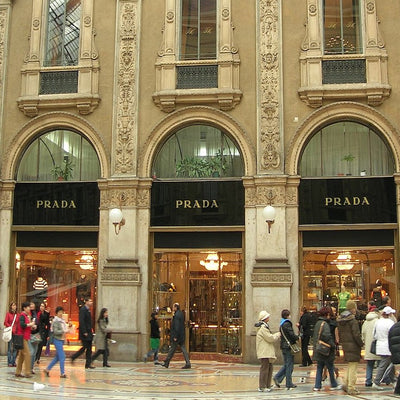 Behind the Seams: Prada's Avant-Garde Legacy