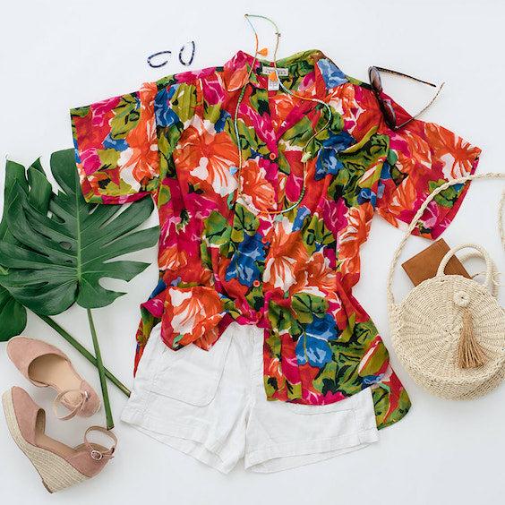 A Vintage Eye on 2019 Summer Fashion Trends-ThisBlueBird