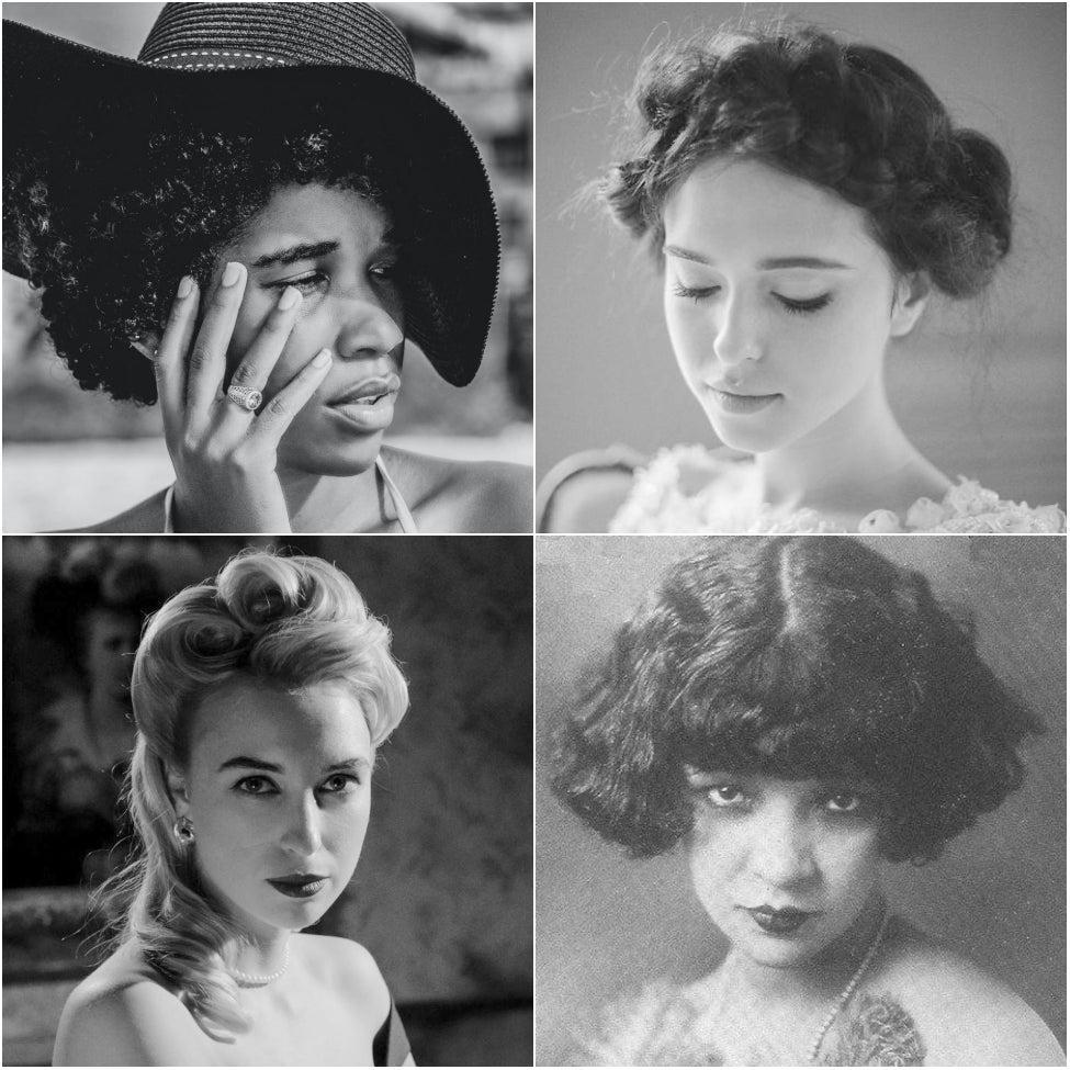 All About Vintage Hairstyles-ThisBlueBird