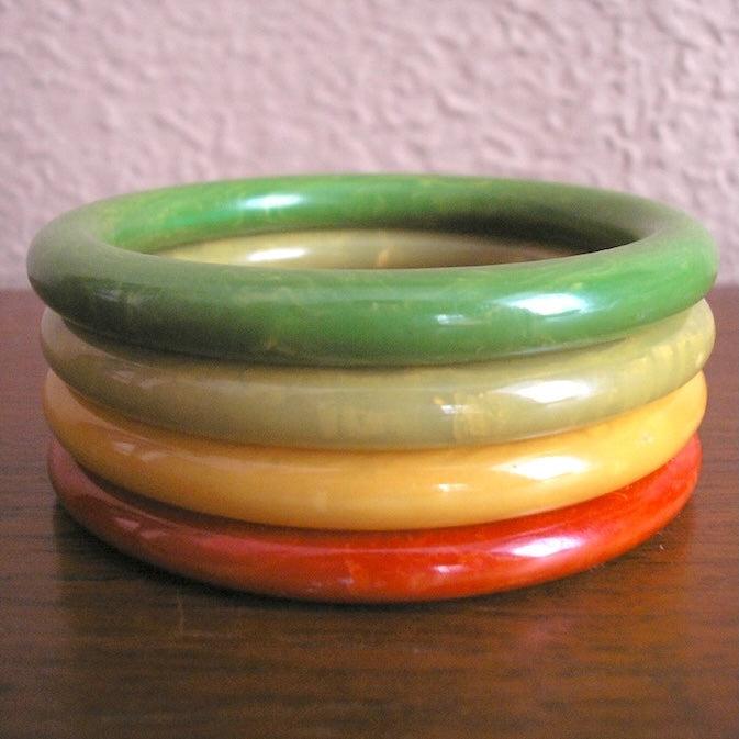 Bakelite Jewelry: The Colorful Collectibles of the Art Deco Era-ThisBlueBird