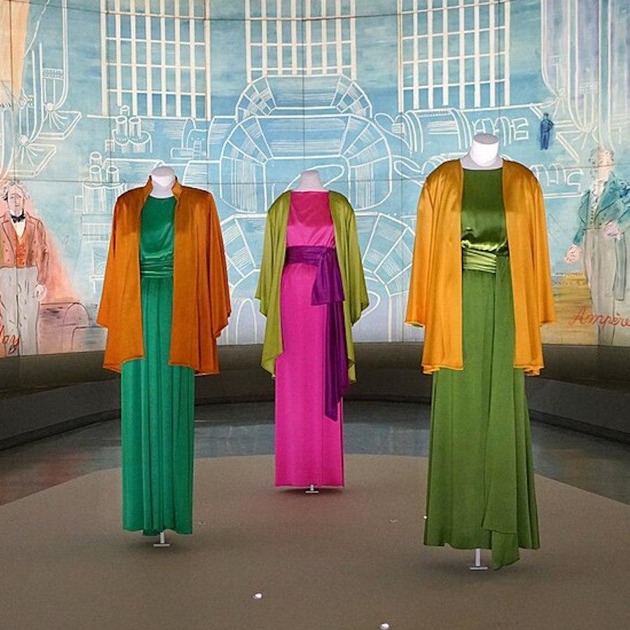 Behind the Seams: The Glamour of Yves Saint Laurent-ThisBlueBird