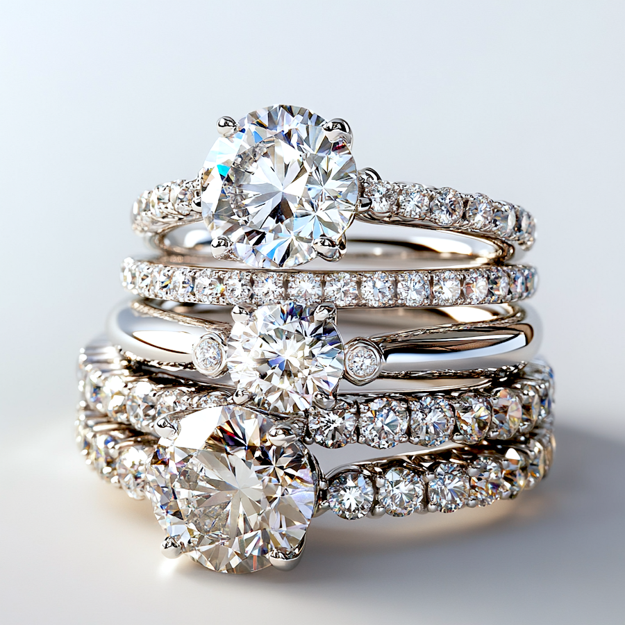 Beyond Diamonds: Vintage Engagement Rings That Tell Stories-ThisBlueBird