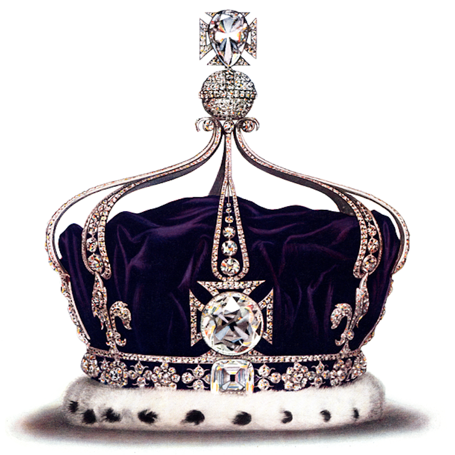 Crowning Achievements: Vintage Royal Jewelry Through the Ages-ThisBlueBird