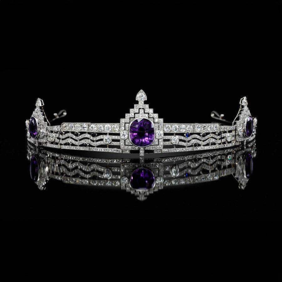 Crowning Glory: Vintage Tiara Trends and Timeless Elegance-ThisBlueBird