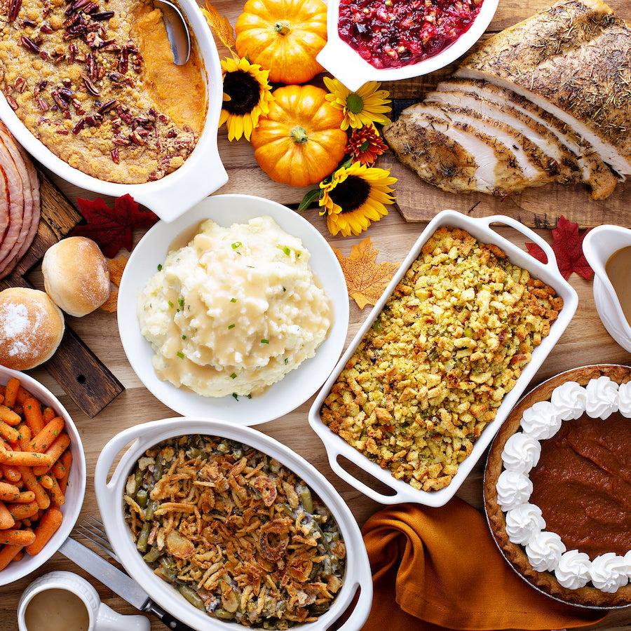 From Harvest to Hearth: Thanksgiving Dinner Classics-ThisBlueBird