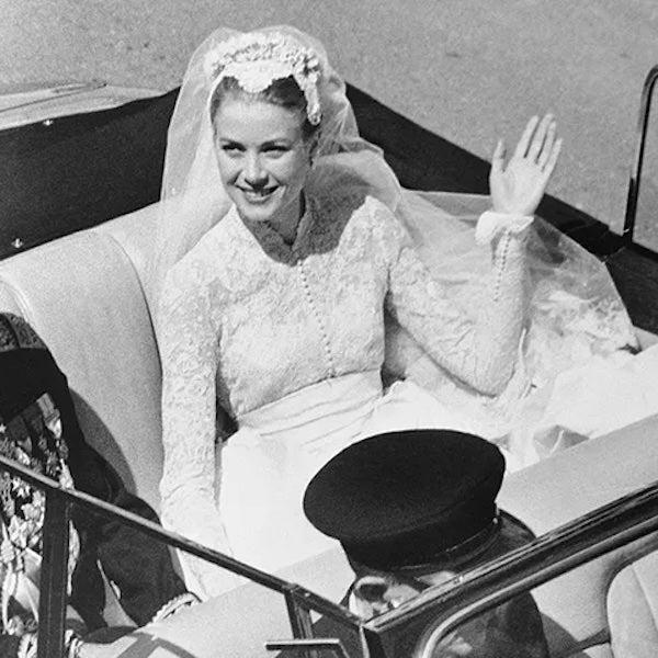 Grace Kelly's Wedding Dress and Its Lasting Influence on Bridal Fashion-ThisBlueBird