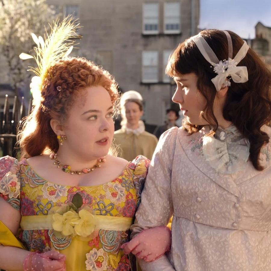 How Bridgerton Sparked a Modern Revival of Regency Fashion-ThisBlueBird