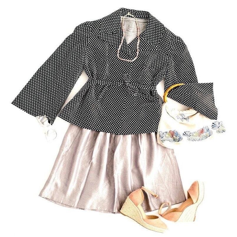 How to Style Vintage Pieces with Modern Wardrobe Staples-ThisBlueBird