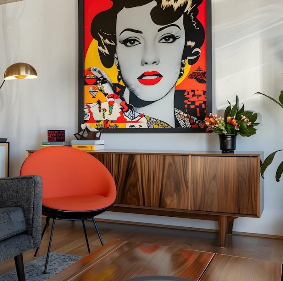 Making a Statement with Vintage Furniture: Our Spotlight in a New Article-ThisBlueBird