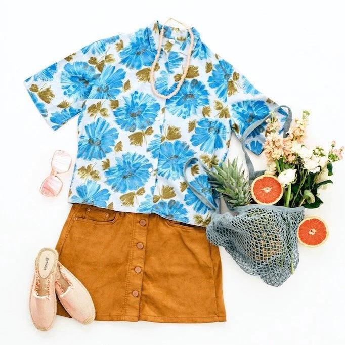 Nostalgic Prints: The Resurgence of Vintage Patterns in Modern Fashion-ThisBlueBird