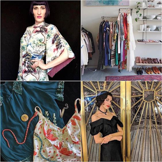 Our Favorite Vintage Fashion Instagram Accounts-ThisBlueBird