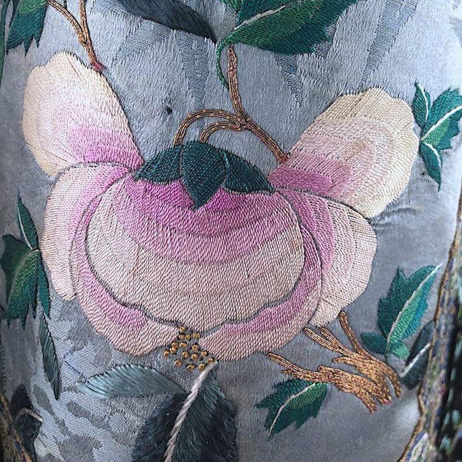 Textile Tales: Unraveling the Intricacies of Vintage Embroidery-ThisBlueBird