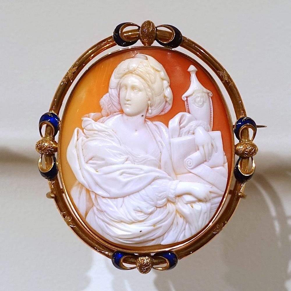 The Allure of Cameos: A Closer Look at Vintage Carved Jewelry-ThisBlueBird