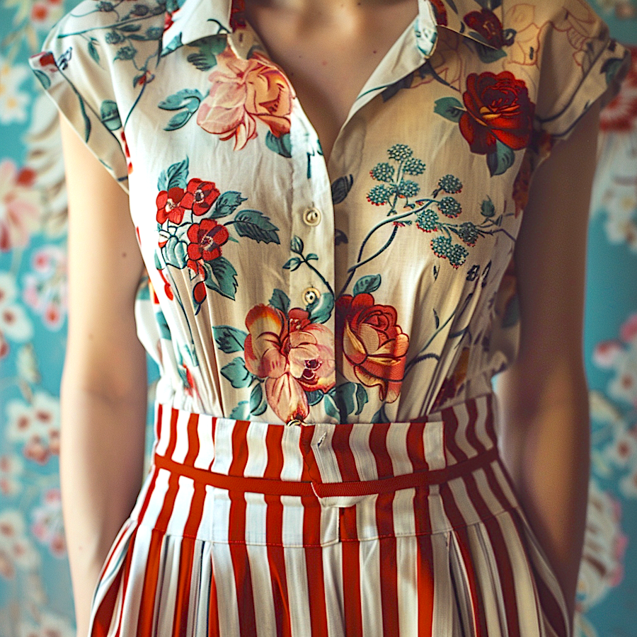 The Art of Vintage Layering: Mastering the Mix and Match-ThisBlueBird