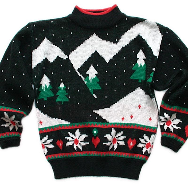 The Best Vintage Christmas Sweaters and How to Style Them-ThisBlueBird