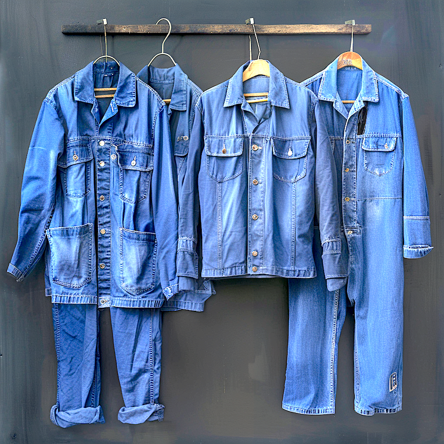 The Evolution of Vintage Workwear: Functionality Meets Fashion-ThisBlueBird