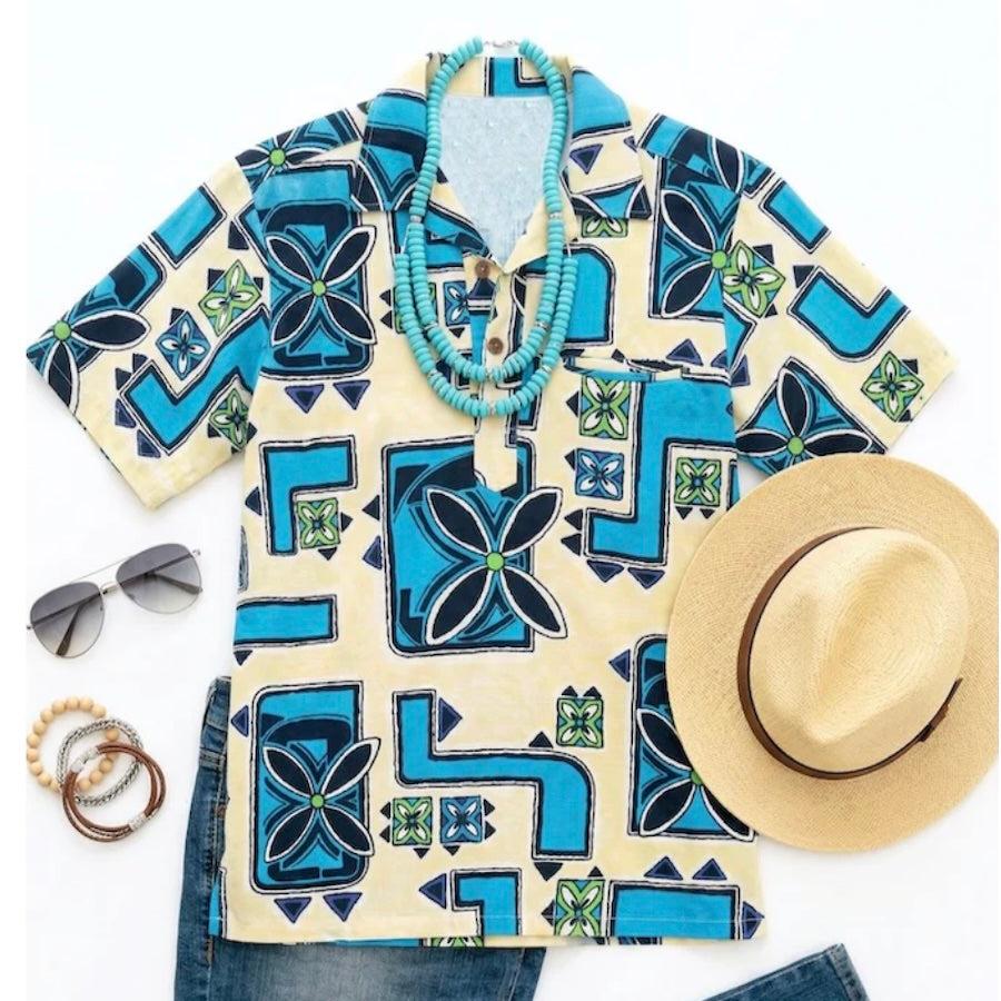 The History of the Hawaiian Shirt and Its Place in Vintage Fashion-ThisBlueBird