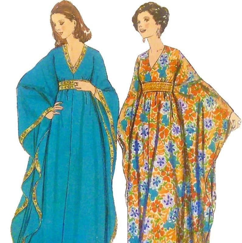 The History of the Kaftan: From Ancient Robes to Resort Wear Staple-ThisBlueBird