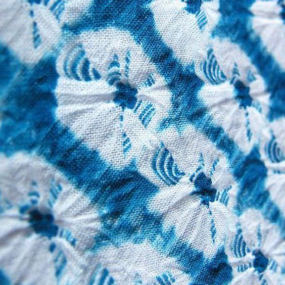 The Shibori Series: The History of the Shibori Technique-ThisBlueBird