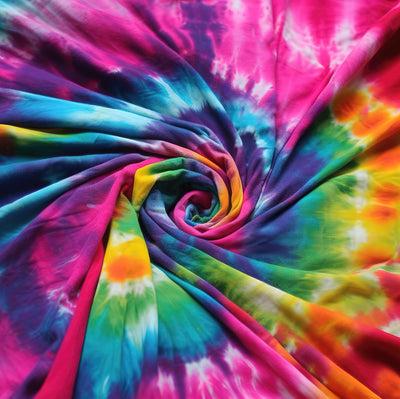 Exploring the Trend of Tie-Dye Fashion