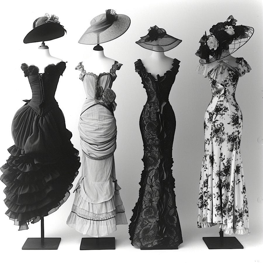 Timeless Elegance: A Dive into Vintage Fashion Eras of the 20th Century-ThisBlueBird