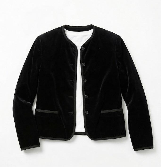 Vintage Velvet: The Fabric of Royalty, Bohemians and Rock Stars-ThisBlueBird