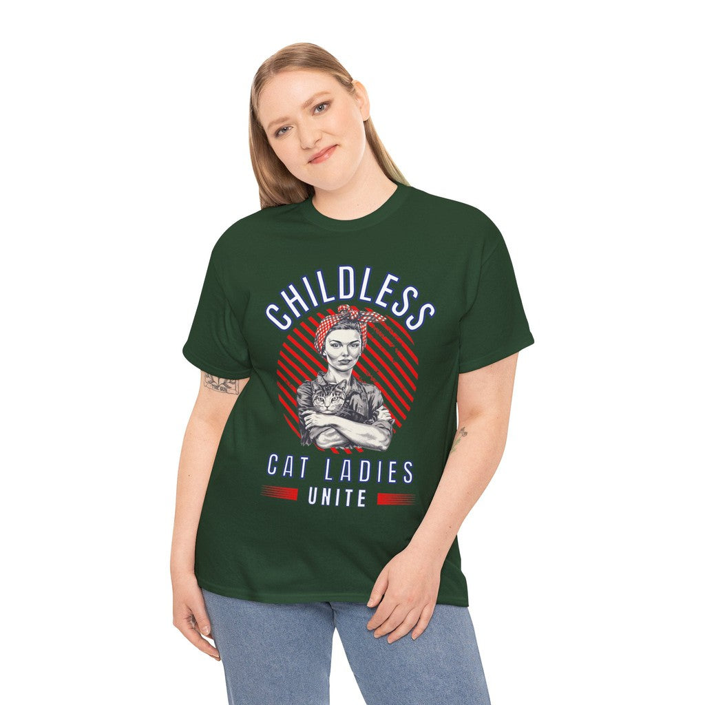 Childless Cat Ladies Unite! TShirt