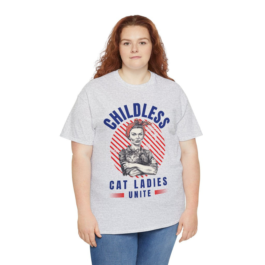 Childless Cat Ladies Unite! TShirt