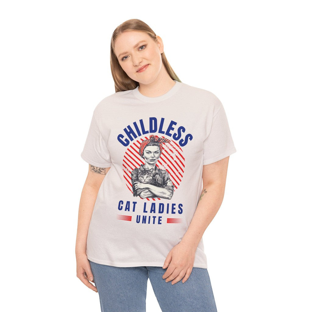 Childless Cat Ladies Unite! TShirt